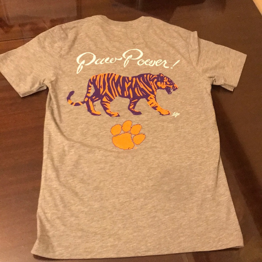 Women’s Lauren James - Clemson Paw Power T Shirt